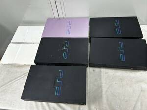 （212）SONY ソニー PS2 PS2薄型 本体 7個 まとめ売り SCPH-30000 39000 50000 75000 