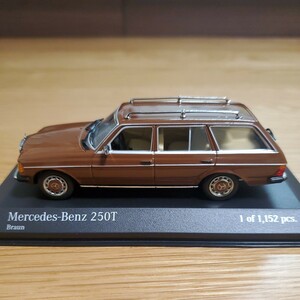 メルセデス ベンツ 250 TD （S123） 1982 AUTOBAHNPOLIZEI BERLIN （1/43スケール 430032294）