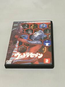 DVD　ウルトラセブン　第2巻　