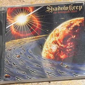 Shadowkeep - The Hourglass Effect 入手困難盤　プログレッシブメタル　 CD