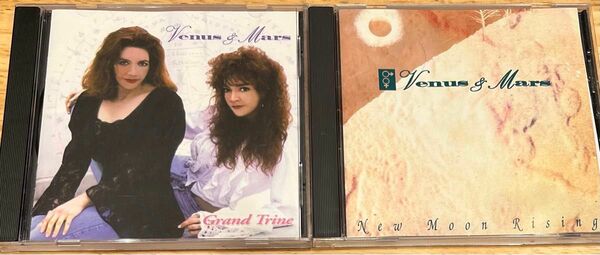 Venus & Mars 2枚セット　Grand Time & New Moon Rising 女性Vo.メロハー　90年代 CD