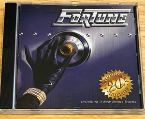 Fortune メロハー名盤　2004年 ボートラ付 再発盤 CD