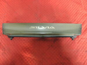 [ secondhand goods ]* rare * Nissan S13 Silvia original front grille 62310-35-F00 radiator grill NISSAN PS13 SILVIA JDM that time thing 