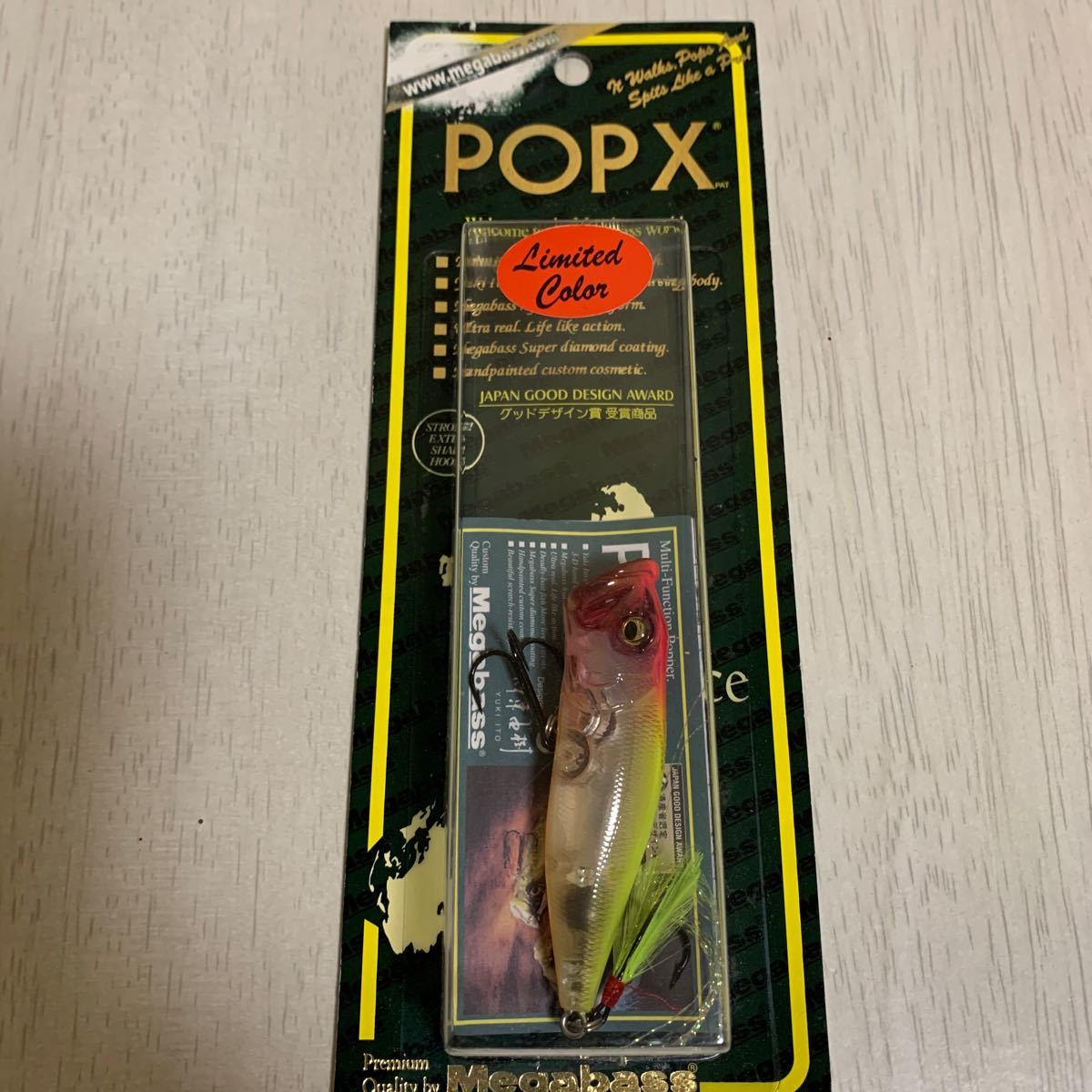 2024年最新】Yahoo!オークション -メガバス pop-x 限定の中古品・新品 