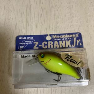 S5★新品Megabass メガバス ジークランク Zクランクjr Z-クランク 21 jr Z-CRANK ブルーラベル(イリュージョンライムチャートボーン)