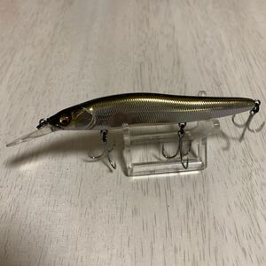 S9 ★美品★Megabass メガバス VISION ONETEN R+1 ワンテンR+1 VISION 110Rプラス1 ビジョンワンテンアールミノー