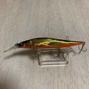 S9 ★美品★Megabass メガバス ワンテンプラス1 ジュニア SP ONETEN+1Jr SP VISION110+JrSPワンテンプラスワンJr サスペンド　キンクロ