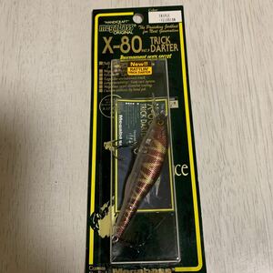 p ★新品　Megabass★X-80 TRICK DARTER メガバス ハチマル トリックダーター (トリプルイリュージョン)伊東 由樹