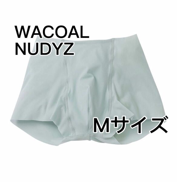 ワコール ヌーディーズ NUDYZ ボクサーパンツ 前閉じ Mサイズ