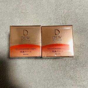 DEW スペリア リフトコンセントレートクリーム レフィル 30g×2個セット