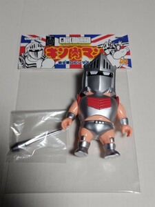 送料無料 キン肉マン コンビクト ロビンマスク 幼少期 原作Ver. NSC-CH 中古 フィギュア ソフビ ファイブスタートイ CONVICT