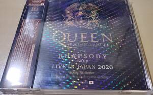 Queen + Adam Lambert (2CD) 東京狂詩曲第一部 The Rhapsody Tour Live in Japan 2020