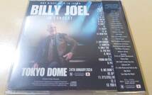Billy Joel (2CD＋ボーナス) At Tokyo Dome 24th January 2024 Limited Set 限定盤 ☆XAVEL_画像2