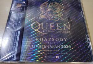 Queen + Adam Lambert (2CD) 名古屋狂詩曲 The Rhapsody Tour Live in Japan 2020