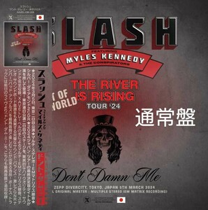 SLASH (2CD) Don't Damn Me -Live in Japan 2024 Definitive Edition-