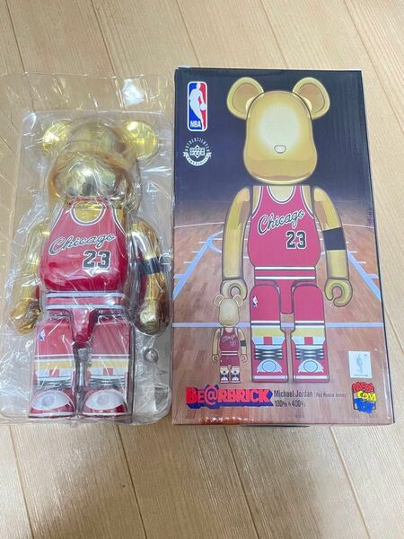 BE@RBRICK Michael Jordan 400％　マイケルジョーダン