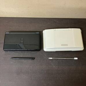 [3-98]ニンテンドーDS Lite ライト USG-001 NTR-001(JPN) 本体 初代 ホワイト ブラック 動作品【宅急便コンパクト】の画像2