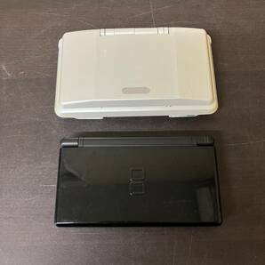 [3-98]ニンテンドーDS Lite ライト USG-001 NTR-001(JPN) 本体 初代 ホワイト ブラック 動作品【宅急便コンパクト】の画像3