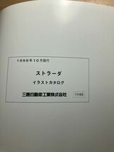 三菱　ストラーダ　イラストカタログ　1998/10発行_画像7