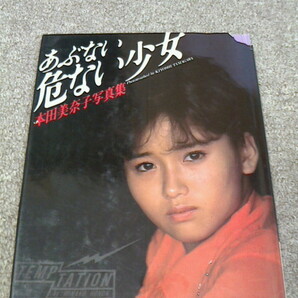 写真集 本田美奈子 危ない少女