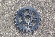 BMX 059BRAND SPROCKET 23T BLACK 即決　送料無料　中古_画像2