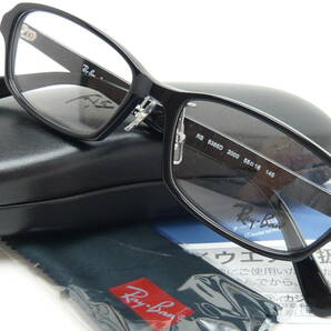 新品 レイバン RX5385D-2000 ② メガネ フレーム 専用ケース付 日本限定モデル 正規品 JAPAN COLLECTION 伊達 老眼鏡 サングラス等の画像1