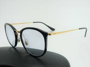 新品 レイバン RX7140-2000-51 ① メガネ ライトブルー20% RayBan 正規品 UVカット サングラス RB7140 専用ケース付 51サイズ