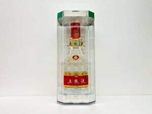 ★【未開封・ケース/袋付き】五粮液 WULIANGYE ごりょうえき 中国酒 500ml 52% /8110