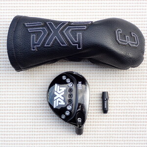 PXG 0341X 3W 15度 調節式 FWヘッド （PXG ヘッドカバー付き）