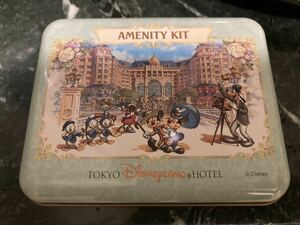 ディズニーランドホテル アメニティ缶 ディズニー ミッキー TDL