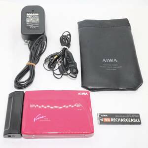 3029 AIWA アイワ HS-PX70 ステレオ カセットプレーヤー ポータブルカセットプレーヤー ジャンク