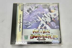 3022 セガサターン ソフト AFTER BURNER Ⅱ アフターバーナー2 SEGA ゲームソフト 