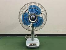 3054 National ナショナル ELECTRIC FAN 扇風機 TYPE 30HC 昭和レトロ 30cm 通電確認済み_画像1