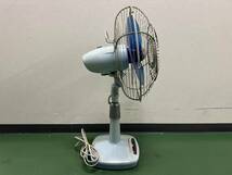 3054 National ナショナル ELECTRIC FAN 扇風機 TYPE 30HC 昭和レトロ 30cm 通電確認済み_画像3