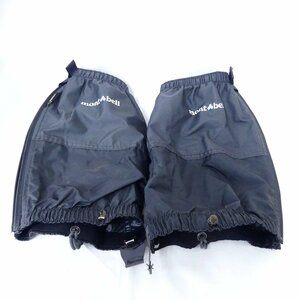 モンベル mont-bell ゴアテックス GORE-TEX ライトスパッツ Mサイズ ブラック #1129430 USED /2403C