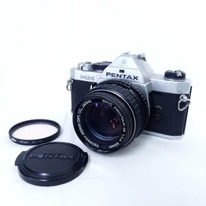 PENTAX ペンタックス MX + SMC PENTAX-M 50mm F1.4 フィルムカメラ 現状品 USED /2403C