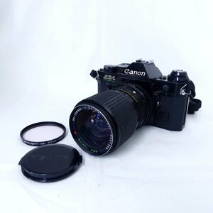 Canon キャノン AE-1 PROGRAM ブラック + RMC Tokina 35-105mm 3.5-4.3 フィルムカメラ 現状品 USED /2403C