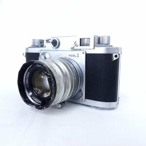 Minolta-35 ミノルタ35 モデル2 MODELII + SUPER ROKKOR 5cm F2 フィルムカメラ 現状品 USED /2403C