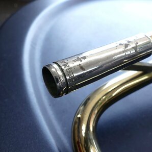 HIMMEL ヒンメル STUDENT Rainbow Tone MODEL 269 トランペット 管楽器 ハードケース付き 現状品 USED /2403Cの画像8