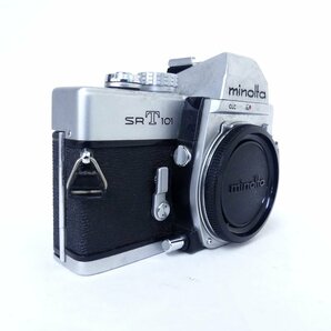 minolta ミノルタ SRT101 フィルムカメラ カメラボディ 空シャッターOK 現状 USED /2403Cの画像2