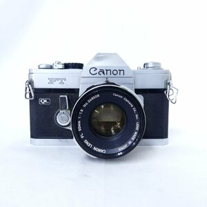 Canon キャノン FT QL + FL 50mm F1.8 フィルムカメラ 現状品 USED /2403C