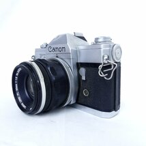 Canon キャノン FT QL + FL 50mm F1.8 フィルムカメラ 現状品 USED /2403C_画像3