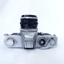 Canon キャノン FT QL + FL 50mm F1.8 フィルムカメラ 現状品 USED /2403C_画像5