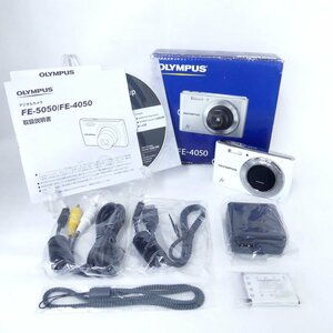 OLYMPUS オリンパス fe FE-4050 シルバー デジタルカメラ コンデジ 簡易動作OK 超美品 /2403C