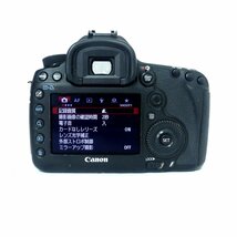 Canon キャノン EOS 5D MarkⅢ イオス5D マーク3 デジタル一眼レフ カメラボディのみ 通電OK USED /2306C_画像6