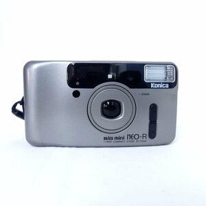 Konica コニカ BiG mini ビッグミニ NEO-R フィルムカメラ コンパクトカメラ 通電OK USED /2403C