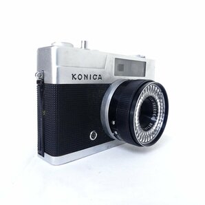 KONICA コニカ EE matic EEマチック 40mm F2.8 フィルムカメラ 空シャッターOK USED /2403Cの画像2