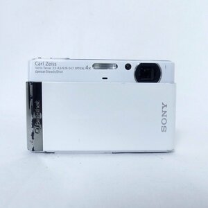 SONY ソニー Cyber-shot サイバーショット DSC-T90 ホワイト デジタルカメラ コンデジ 現状品 USED /2403C