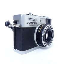 OLYMPUS 35 RC オリンパス35RC 42mm F2.8 フィルムカメラ 空シャッターOK USED /2403C_画像2