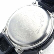 CASIO カシオ G-SHOCK Gショック DW-5600E ブラック デジタル 腕時計 動作品 USED /2403C_画像7